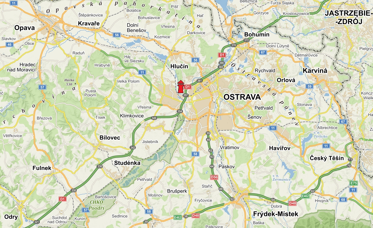 Popis: hostalkovice-mapa1